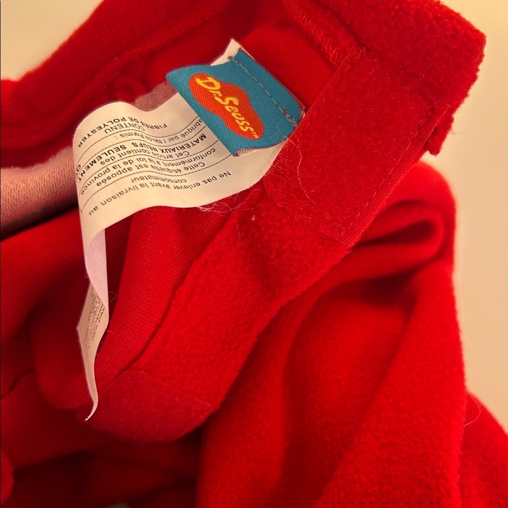 Pottery Barn Kids Dr. Seuss Thing 2 Costume Size 2T-3T Unisex New with tags! - Picture 6 of 11